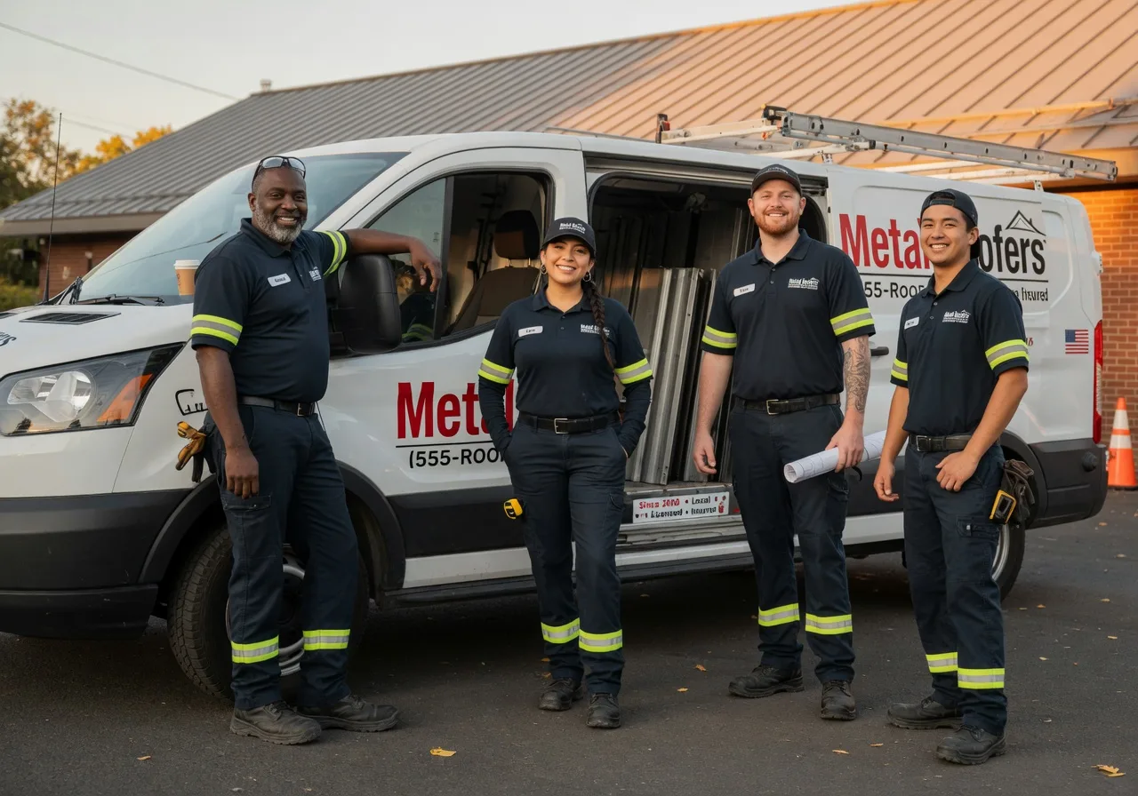 Metal Roofing Installation company in Foreman, AR