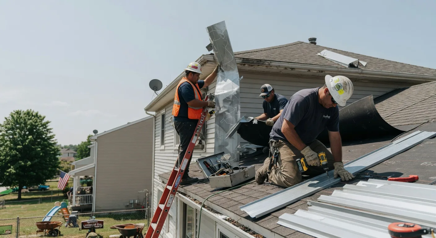 Metal Roofing Installation in Foreman, AR near me